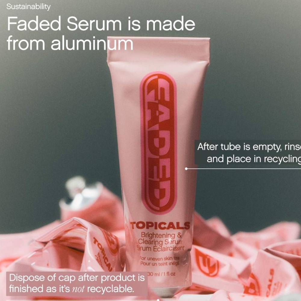 Faded Serum - Pink